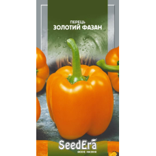 Насіння Перець Солодкий Золотий Фазан 0,2 г, Seedera