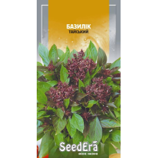 Насіння Базилік тайський (зелений), 0,3 г, Seedera