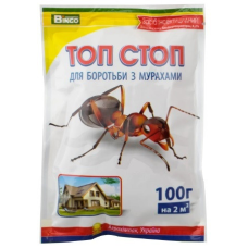 Топ Стоп, 100 г, засіб боротьби з мурашками
