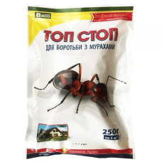 Топ Стоп, 250 г, засіб боротьби з мурашками