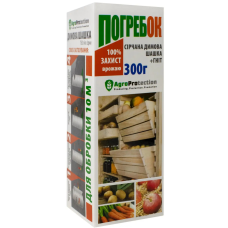 Шашка сірчана Погребок, 300г