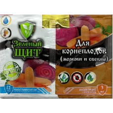 Зелений щит для коренеплодів 3 мл + 10 мл/г (Agromaxi), інсектицид, фунгіцид, прилипач і стимулятор росту