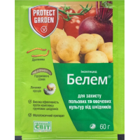 Ґрунтовий інсектицид Белем Protect Garden 60г