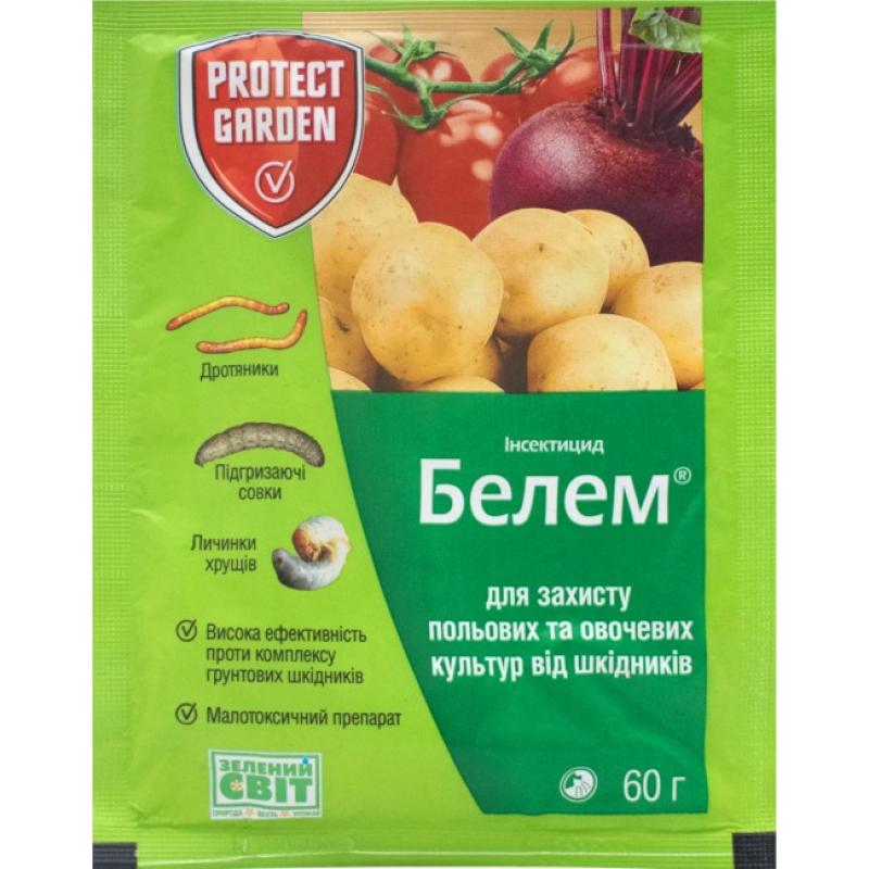 Ґрунтовий інсектицид Белем Protect Garden 60г