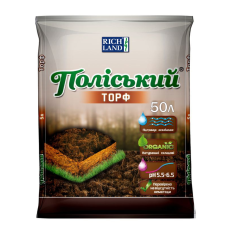 Поліський торф 50 л