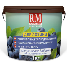 Удобрение для голубики Royal Mix Grane Forte для лохини 1кг відро