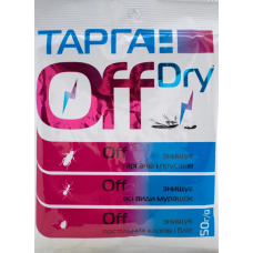 Тарган OFF Dry 50 г Порошок від побутових комах