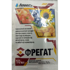 Фрегат фунгіцид (танос + акробат), 10 мл, двокомпонентний препарат, ТМ ADIANT