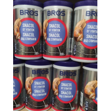 Гранули від равликів і слимаків Bros Snacol 200г брос снаколь