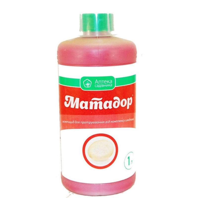 Матадор, 1 л протруйник картоплі, томату, перцю, зернові Укравіт (оригінал!)