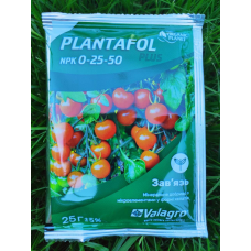 Добриво Плантафол+ (Plantafol Plus) 0-25-50, 25 г (зав“яз), VALAGRO