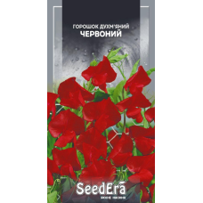 Насіння квітів Горошок запашний Червоний, 1 г, Seedera