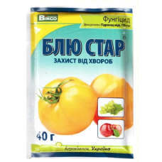 Мідь містить Фунгіцид БЛЮ СТАР, 40 г