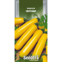Насіння кабачок Світозар (цукіні), 3г, Seedera