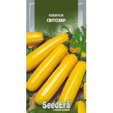 Насіння кабачок Світозар (цукіні), 3г, Seedera