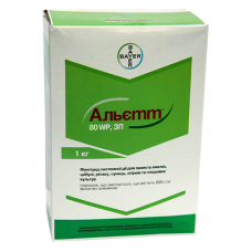 Фунгіцид Альетт (Альєтт) 1 кг, Bayer Garden, захист від перопорозу