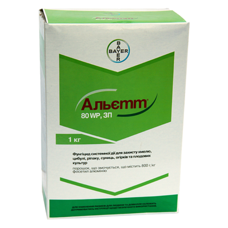 Фунгіцид Альетт (Альєтт) 1 кг, Bayer Garden, захист від перопорозу