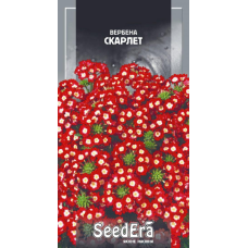 Вербена Гібридна Скарлет 0,2 г, Seedera