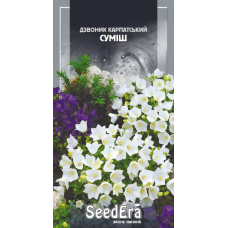 Насіння квітів Дзвоник Карпатський Суміш 0,1 г, Seedera