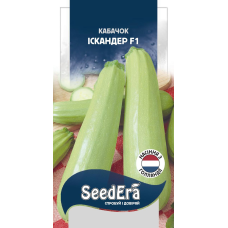 Насіння Кабачок Іскандер F1, 5 шт, Seedera