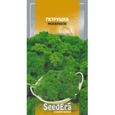 Насіння петрушки Москраузе кучерява, 2г, Seedera