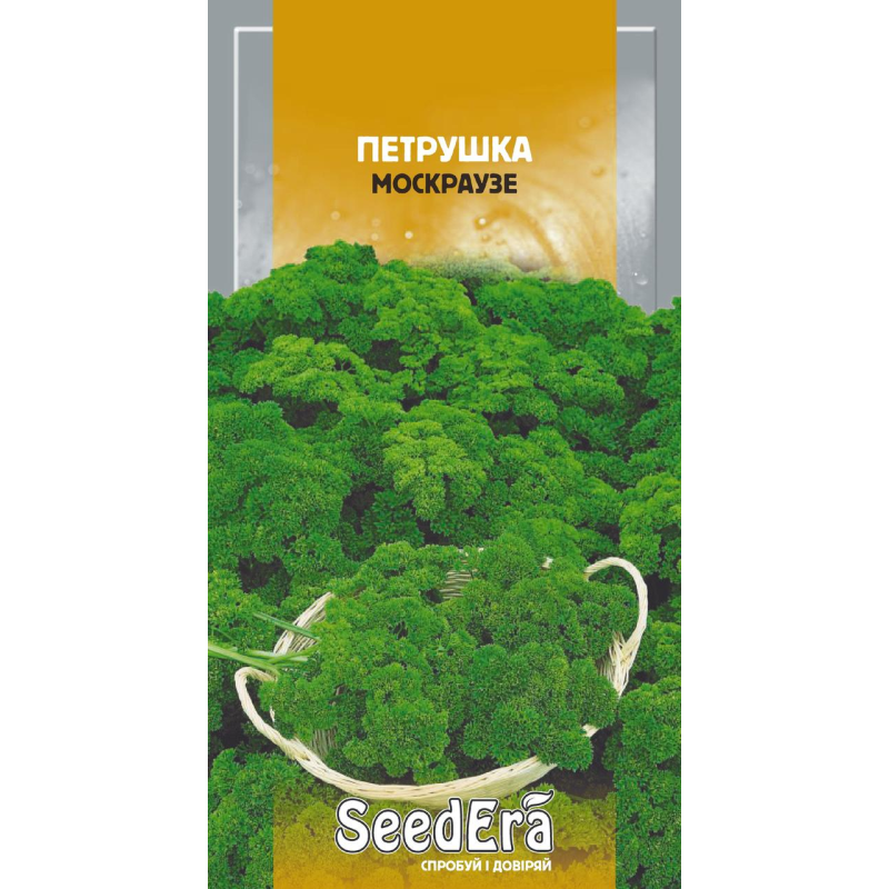 Насіння петрушки Москраузе кучерява, 2г, Seedera