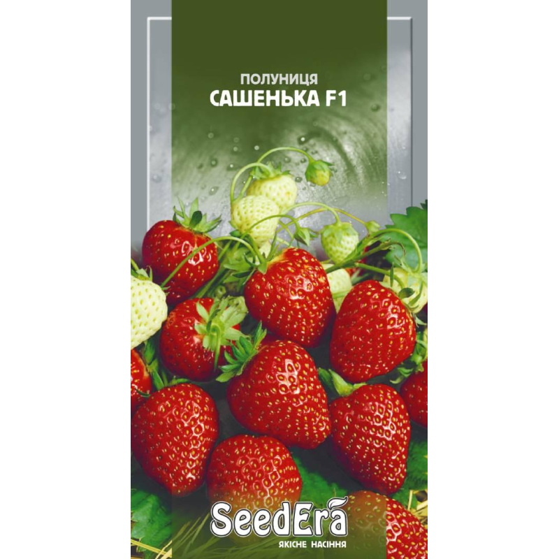 Полуниця Сашенька F1, 0,01 г, Seedera