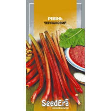 Насіння Ревінь Черешковий, 0.5 г, Seedera