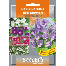Набір квітів фіолетовий “Чарівна хвиля”  4+1