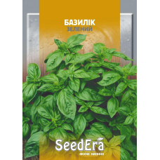 Насіння Базилік Зелений, 5г, Seedera