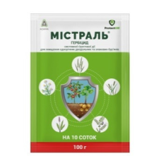 Гербіцид Містраль 100 г, вибіркової дії, ProtectON Ізраеле