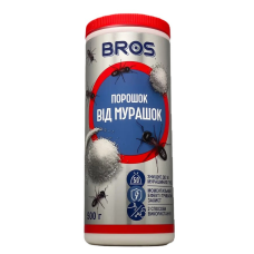 Порошок для знищення мурах Bros 500г, відро, Брос