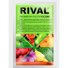 Регулятор росту Rival (Рівал, Гумат), 20 мл, Кіссон
