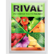 Регулятор росту Rival (Рівал, Гумат), 100 мл, Кіссон