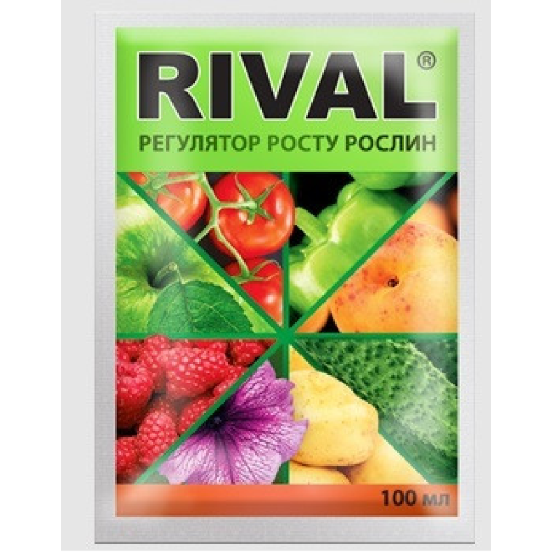 Регулятор росту Rival (Рівал, Гумат), 100 мл, Кіссон