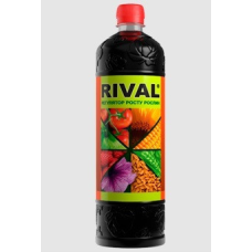 Регулятор росту Rival (Ривал, Гумат), 1 л, Кішонський