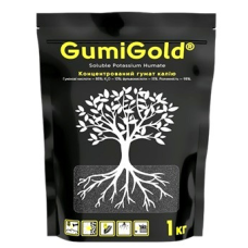 Стимулятор росту ЗРУЧНЕННЯ GUMI GOLD (Гумі Голд), 1 кг, гумінові кислоти, фульвокислоти