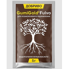 ЗРУЧЕННЯ GUMI GOLD FULVO (Гумі Голд Фульво), 5 г, фульвокислоти