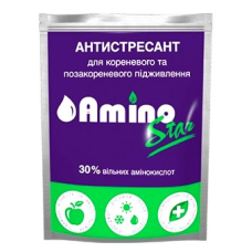 Стимулятор росту Amino Star (Аміностар), 25 мл, антистрес для рослин, Кіссон