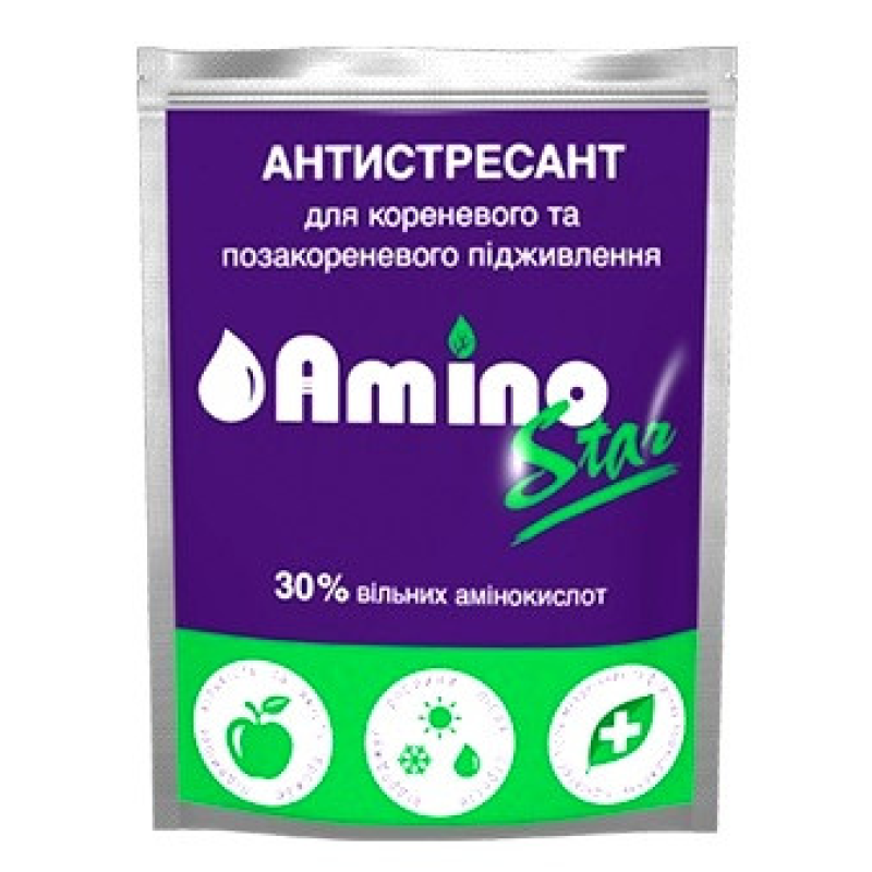 Стимулятор росту Amino Star (Аміностар), 25 мл, антистрес для рослин, Кіссон