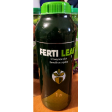 СТИМУЛЯТОР РОСТА FERTI LEAF (Фертрі Ліф), 1 л, зріст і антистресант, Кісон