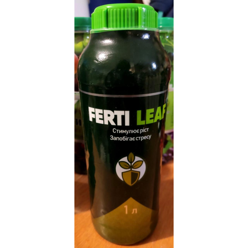 СТИМУЛЯТОР РОСТА FERTI LEAF (Фертрі Ліф), 1 л, зріст і антистресант, Кісон