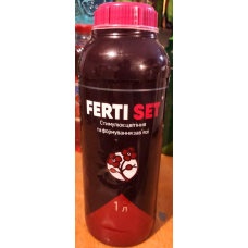 СТИМУЛЯТОР РОСТА FERTI SET (Ферті Сет), 1 Л, зав“язок і цвітіння