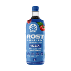 Гумінові добрива Rost® КонцентратROST концентрат  гумат калію + NPK (15+7+7), 1 л