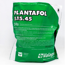 Плантафол + NPK 5-15-45, 1 кг, добриво (дозрівання плодів, Valagro)