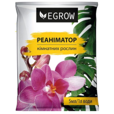 Egrow Реаніматор кімнатних антистресант, концентрат 5 мл (егроу)