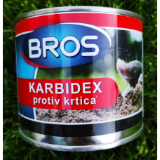 Засіб від кротів BROS Karbidex (Брос), 500 г