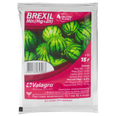 Брексило Мікс 15 г, добриво ( Brexil Mix (Mg-6%, Zn-5%), Valagro, Італія)