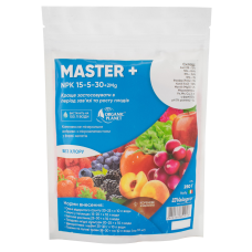 Майстер (Master) 15-5-30 добриво (Valagro), 250 г, зав“язок, ріст плодів