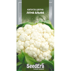 Насіння капусти Цвітна Літня Альфа, 0,5г, Seedera